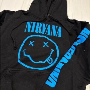 Nirvana Hoodie Medium
